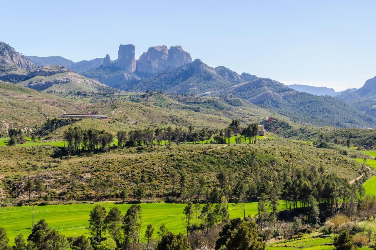 Hotel Vilar Rural D'Arnes By Serhs Hotels Sant Carles De La Rapita Exterior photo