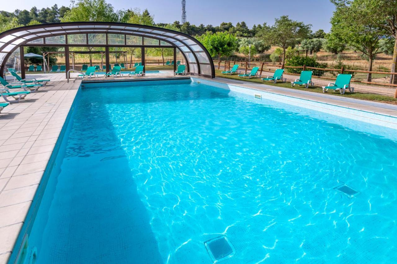Hotel Vilar Rural D'Arnes By Serhs Hotels Sant Carles De La Rapita Exterior photo
