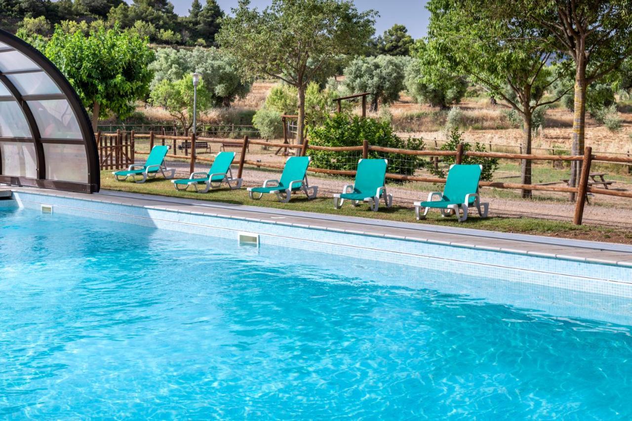 Hotel Vilar Rural D'Arnes By Serhs Hotels Sant Carles De La Rapita Exterior photo
