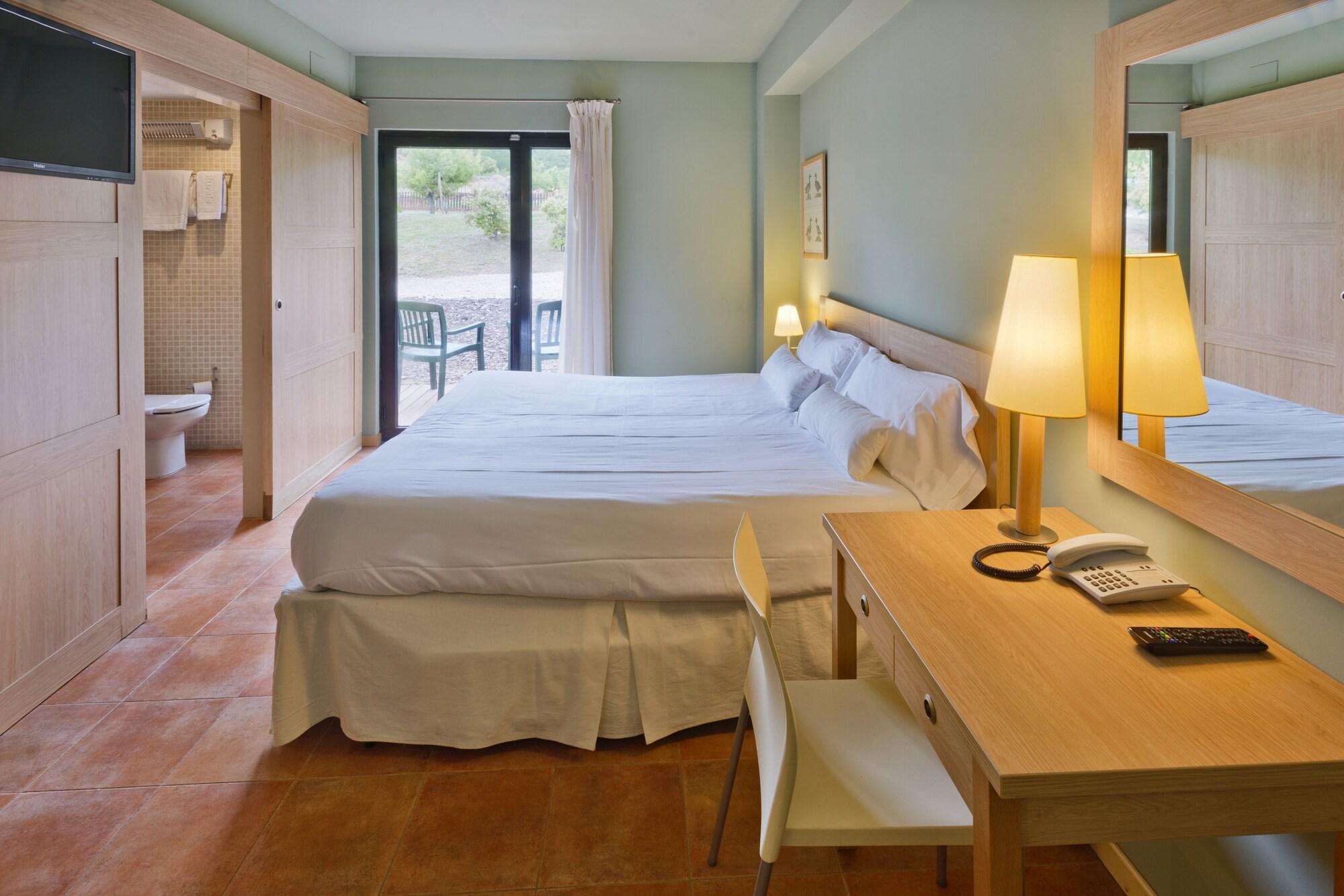 Hotel Vilar Rural D'Arnes By Serhs Hotels Sant Carles De La Rapita Exterior photo