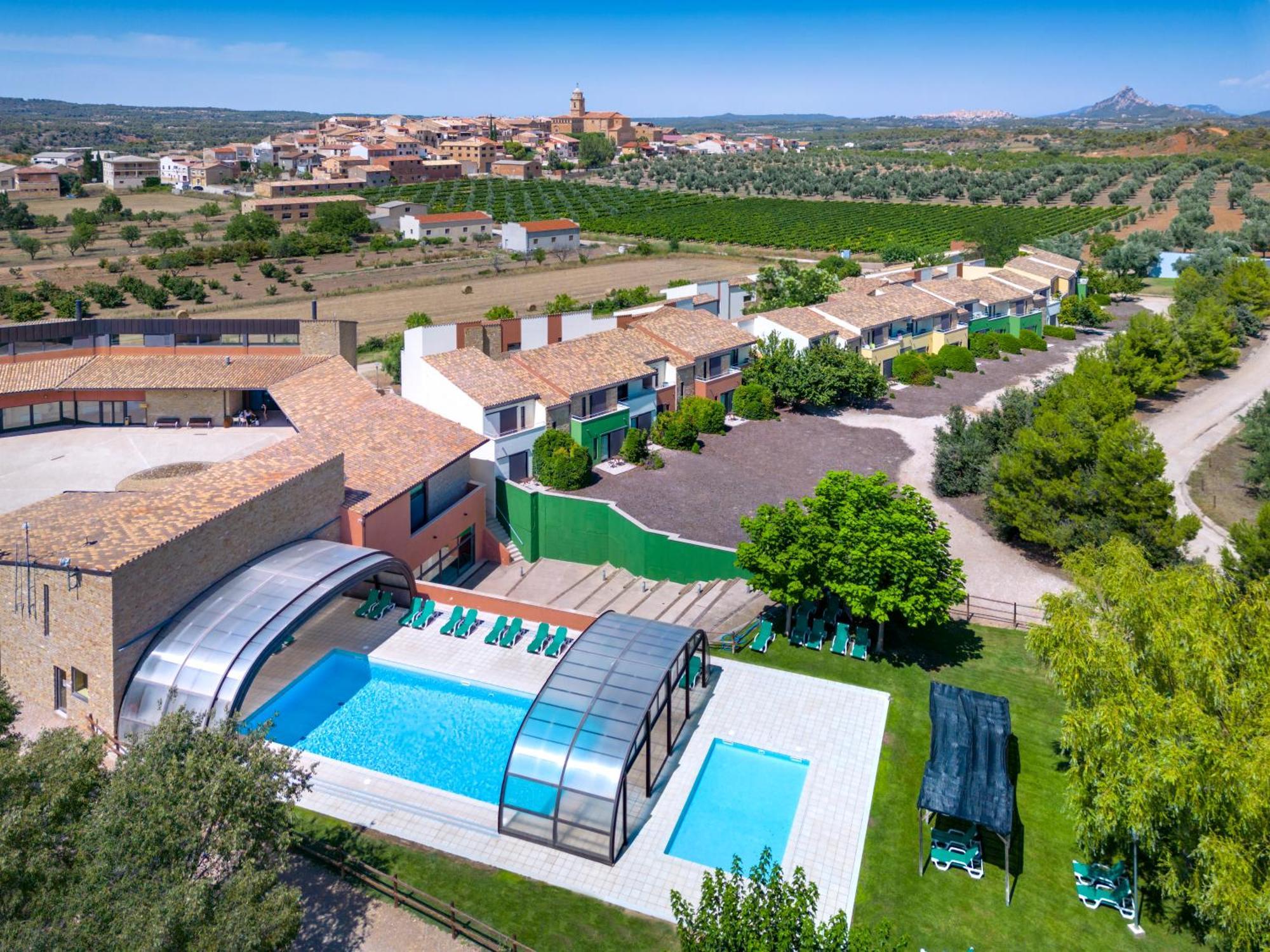 Hotel Vilar Rural D'Arnes By Serhs Hotels Sant Carles De La Rapita Exterior photo