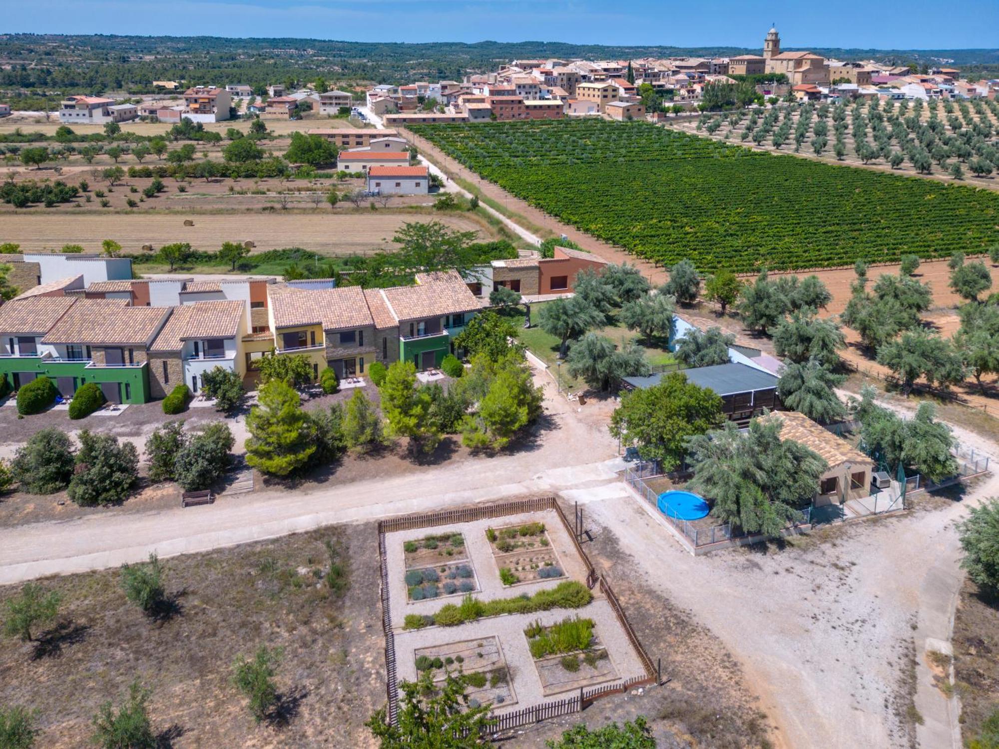 Hotel Vilar Rural D'Arnes By Serhs Hotels Sant Carles De La Rapita Exterior photo