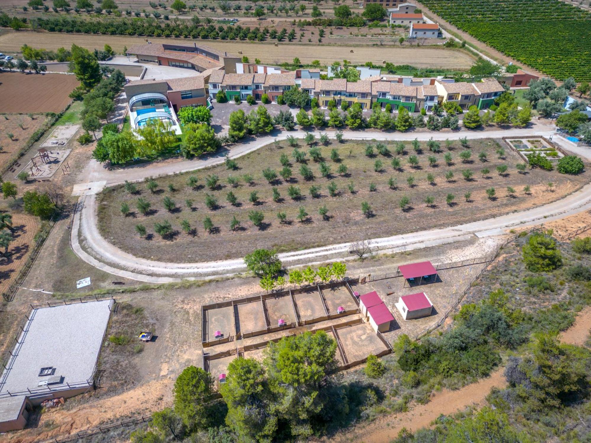 Hotel Vilar Rural D'Arnes By Serhs Hotels Sant Carles De La Rapita Exterior photo