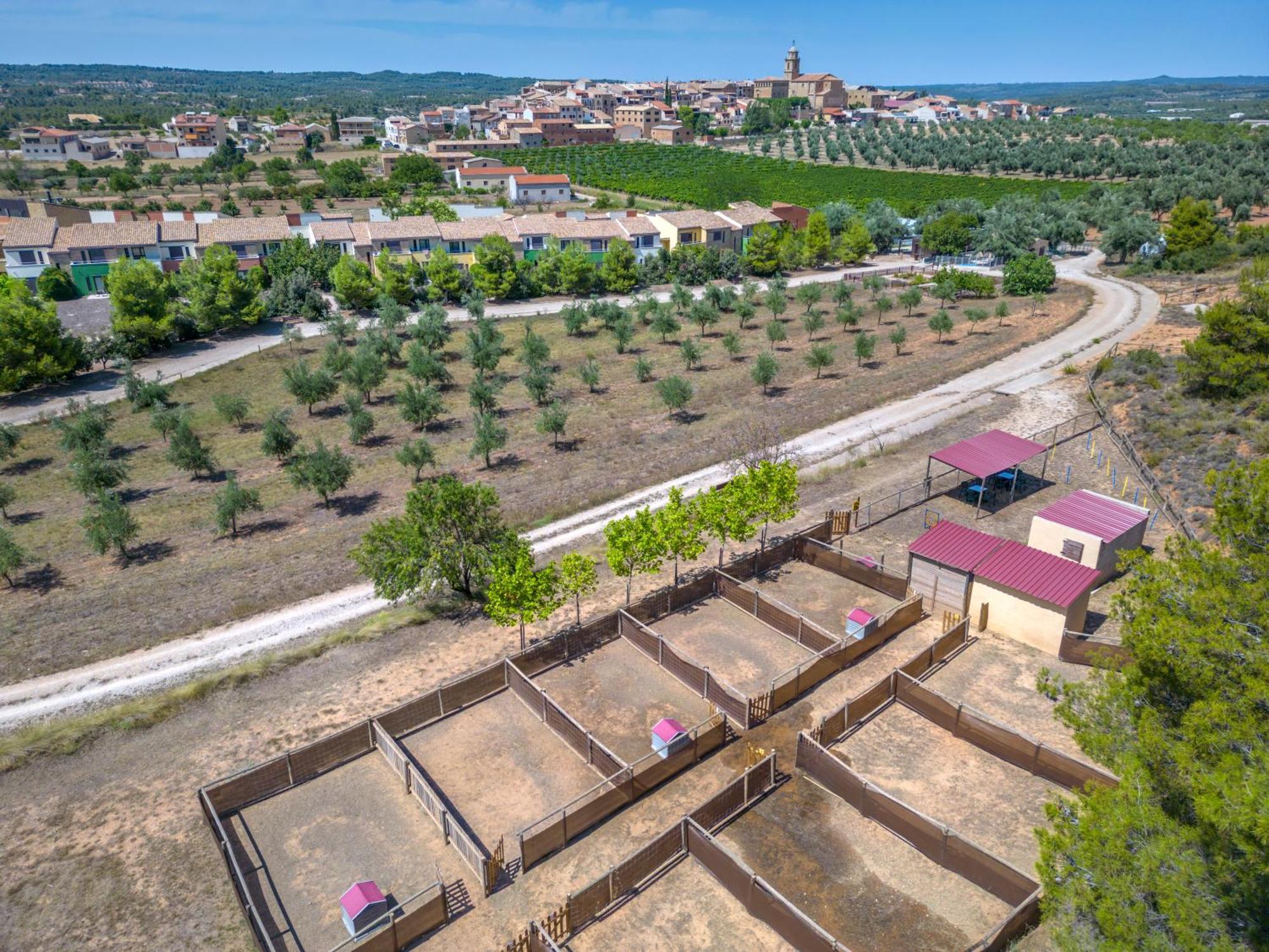 Hotel Vilar Rural D'Arnes By Serhs Hotels Sant Carles De La Rapita Exterior photo